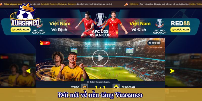 Đôi nét về nền tảng Vuasanco